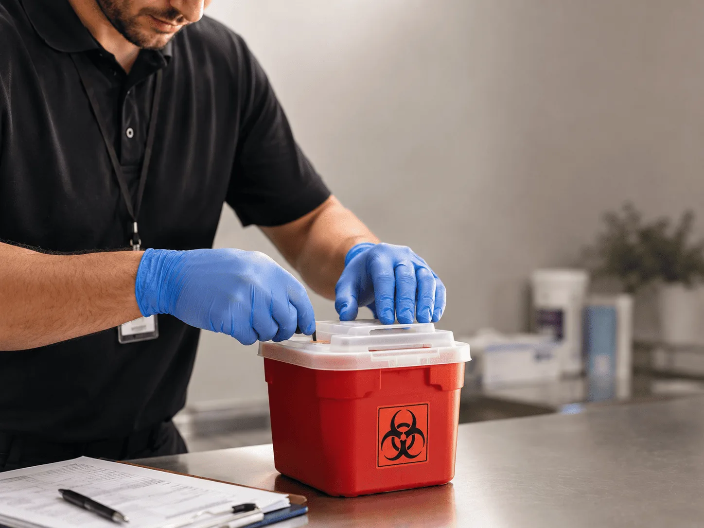 Why choose Sharps Waste Disposal in Peterstown, WV